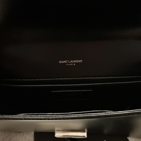 YSL Babylon Black Zebra Small - Picture 12 of 14